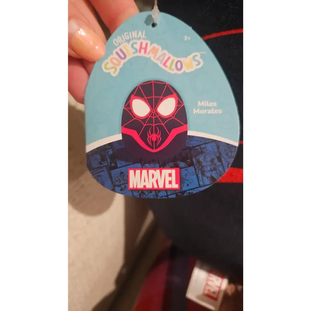 Miles Morales Squishmallows Hugmees 10